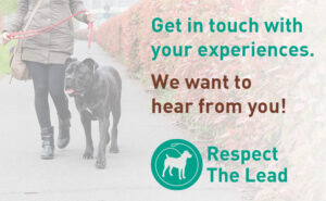 Respect the lead wants to hear from you