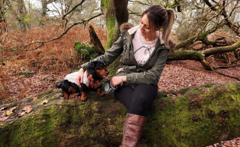 Kim and Ted in Horsham