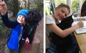 Jacob loves his pet family