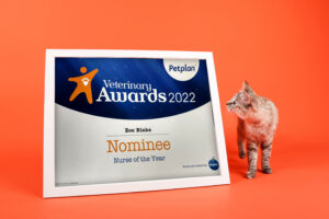 Veterinary Nurse of the Year Nomination