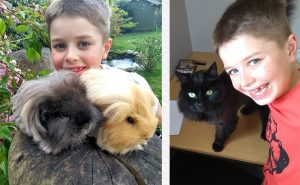 Pets are great for children