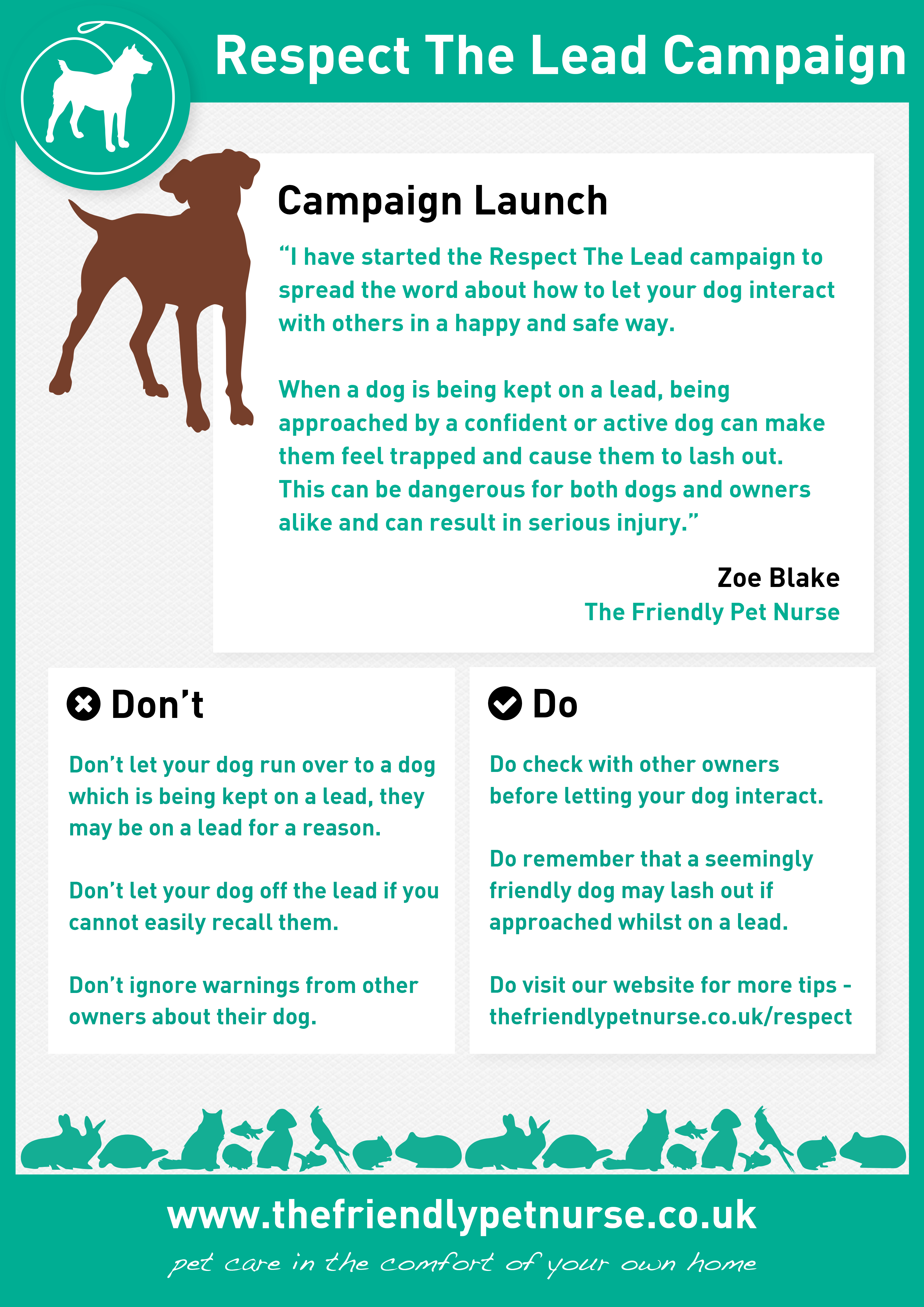 Respect The Lead Camapign Launch