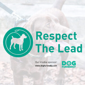 Respect The Lead campaign media sponsor Dog Furiendly